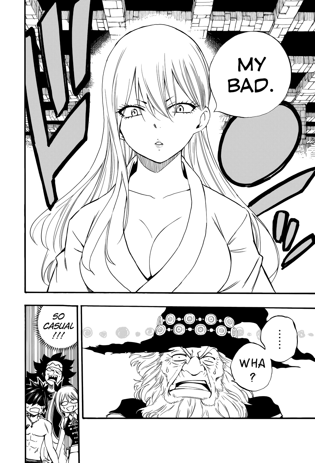 Fairy Tail: 100 Years Quest chapter 122 page 15