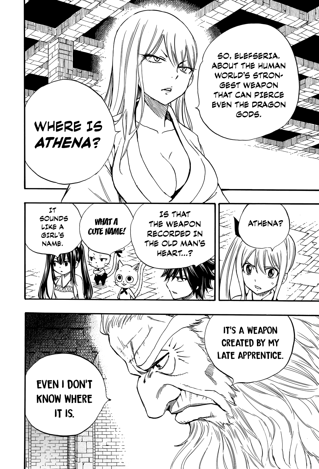 Fairy Tail: 100 Years Quest chapter 122 page 19