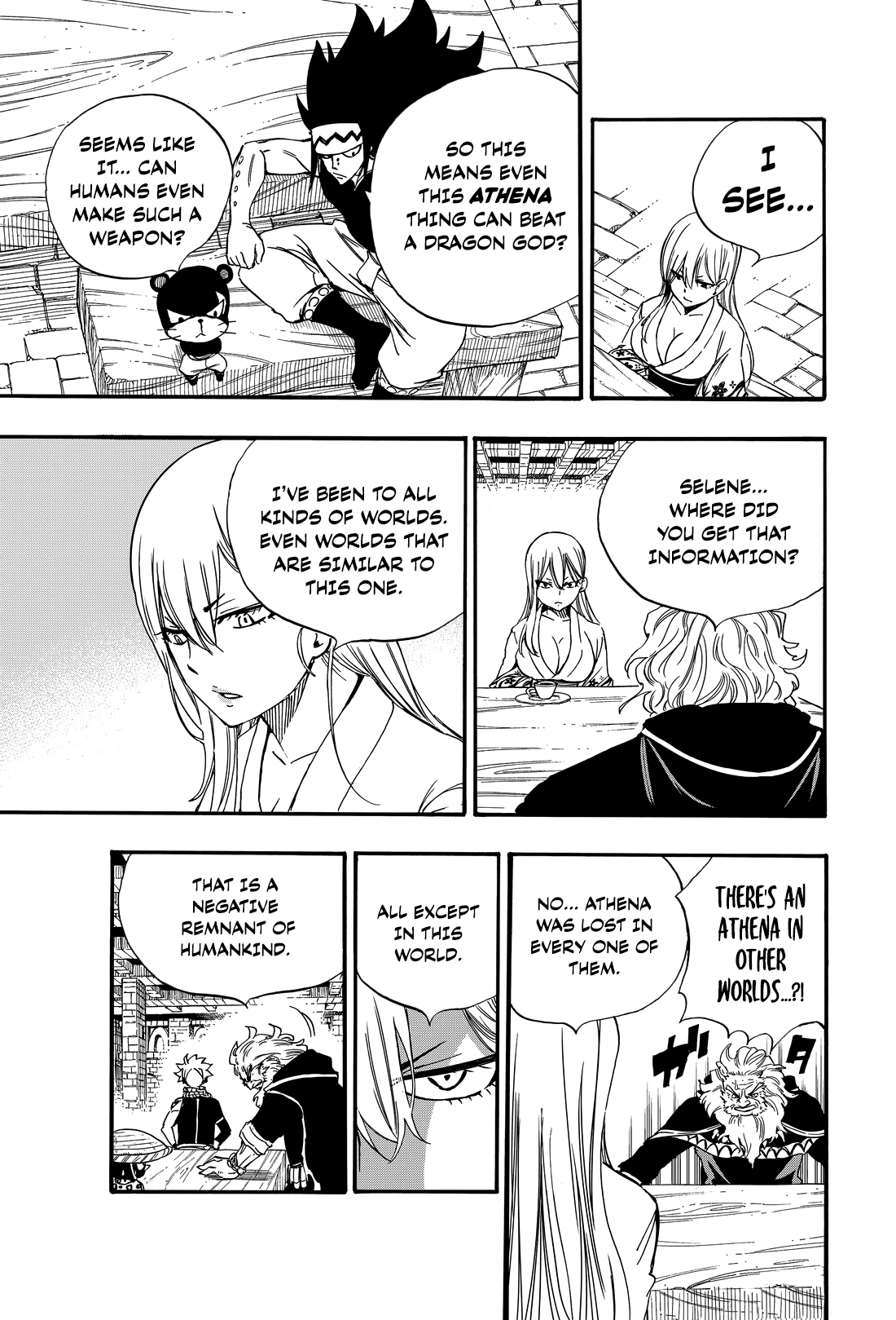 Fairy Tail: 100 Years Quest chapter 122 page 20