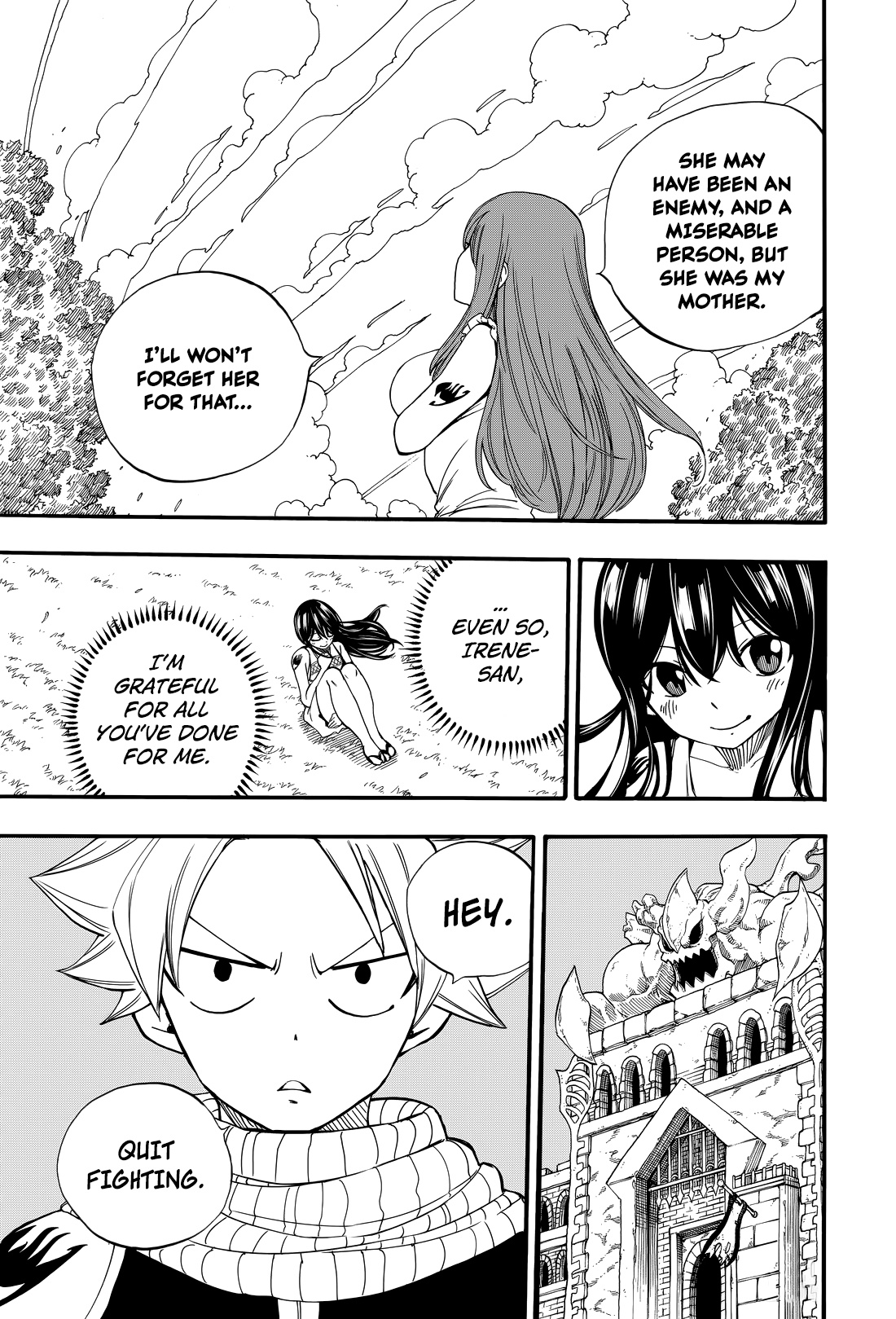 Fairy Tail: 100 Years Quest chapter 122 page 8