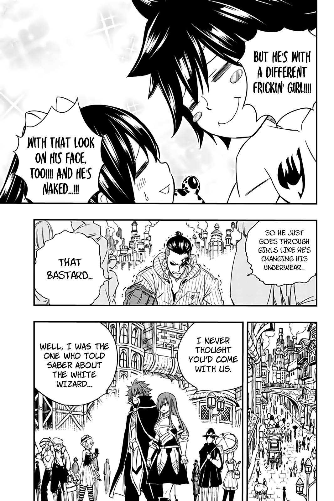 Fairy Tail: 100 Years Quest chapter 126 page 12