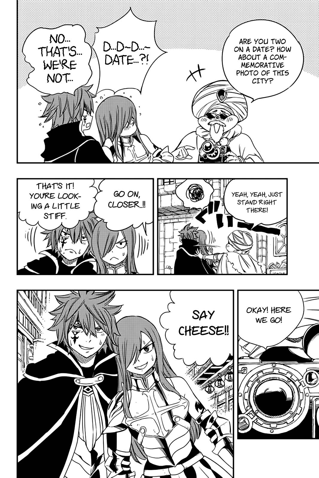 Fairy Tail: 100 Years Quest chapter 126 page 15