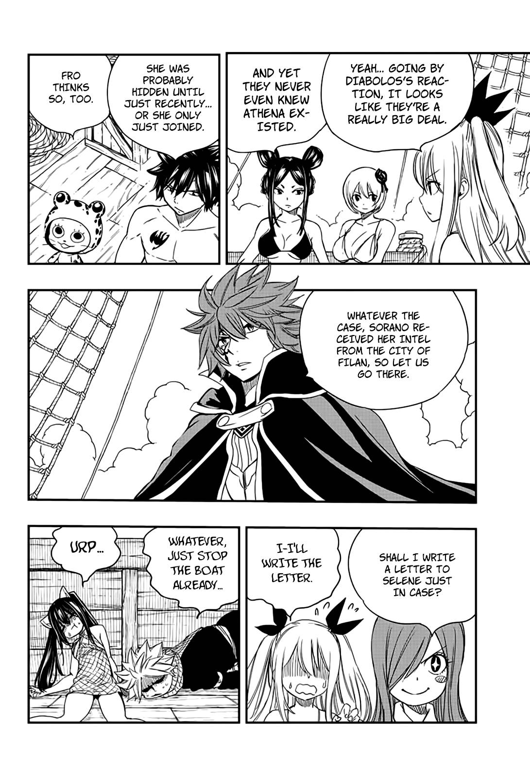 Fairy Tail: 100 Years Quest chapter 126 page 7