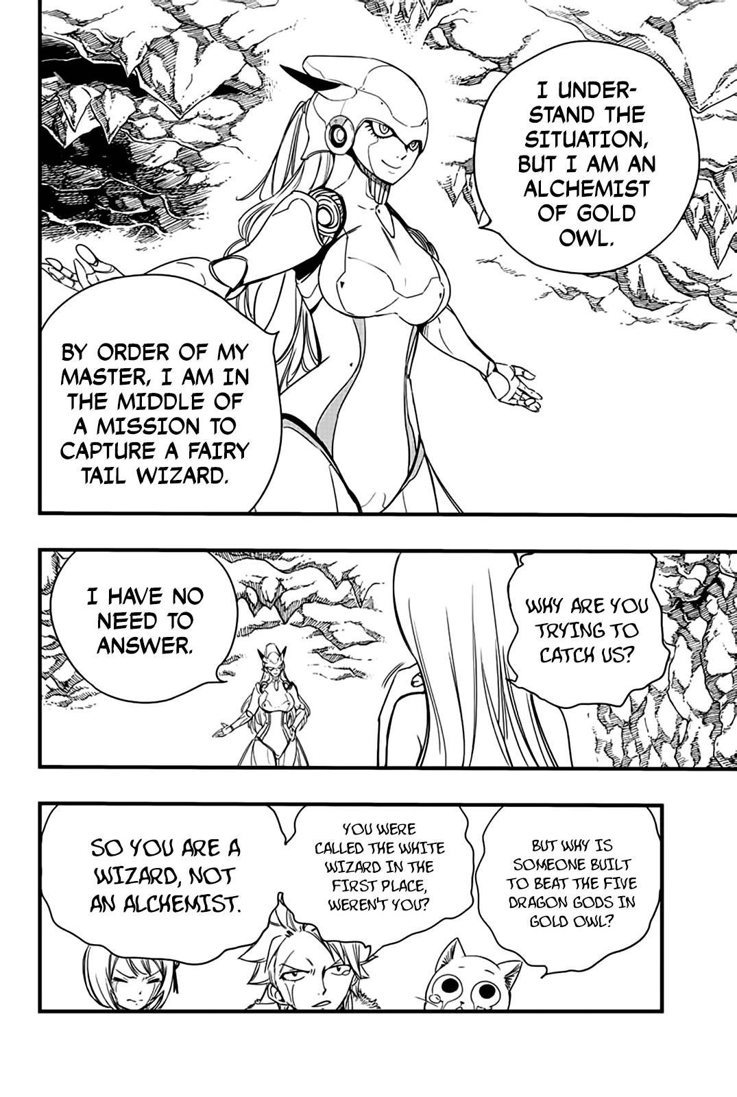 Fairy Tail: 100 Years Quest chapter 130 page 7