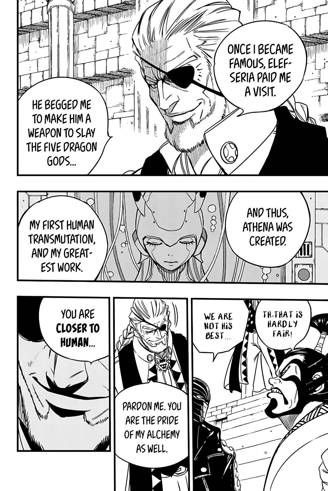 Fairy Tail: 100 Years Quest chapter 131 page 5