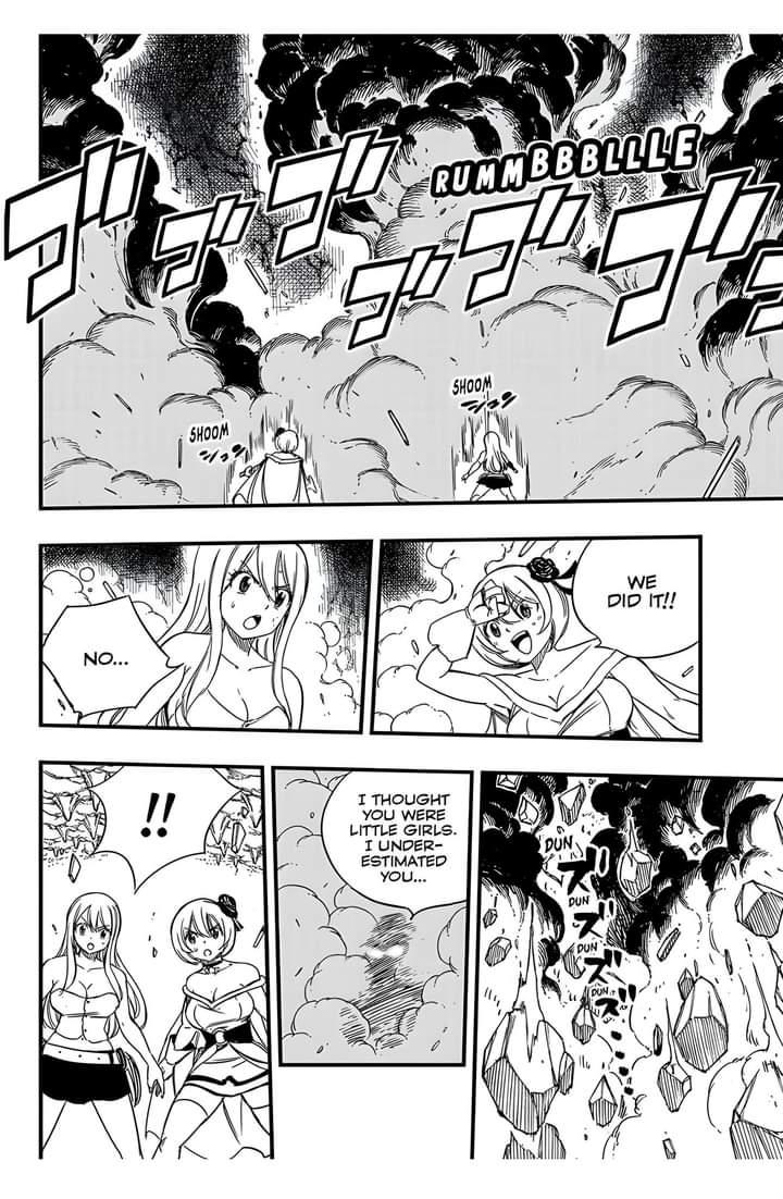 Fairy Tail: 100 Years Quest chapter 134 page 15