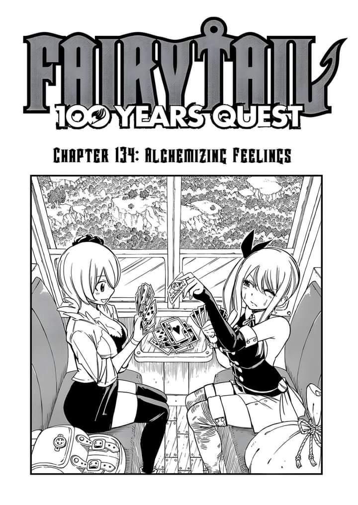 Fairy Tail: 100 Years Quest chapter 134 page 2