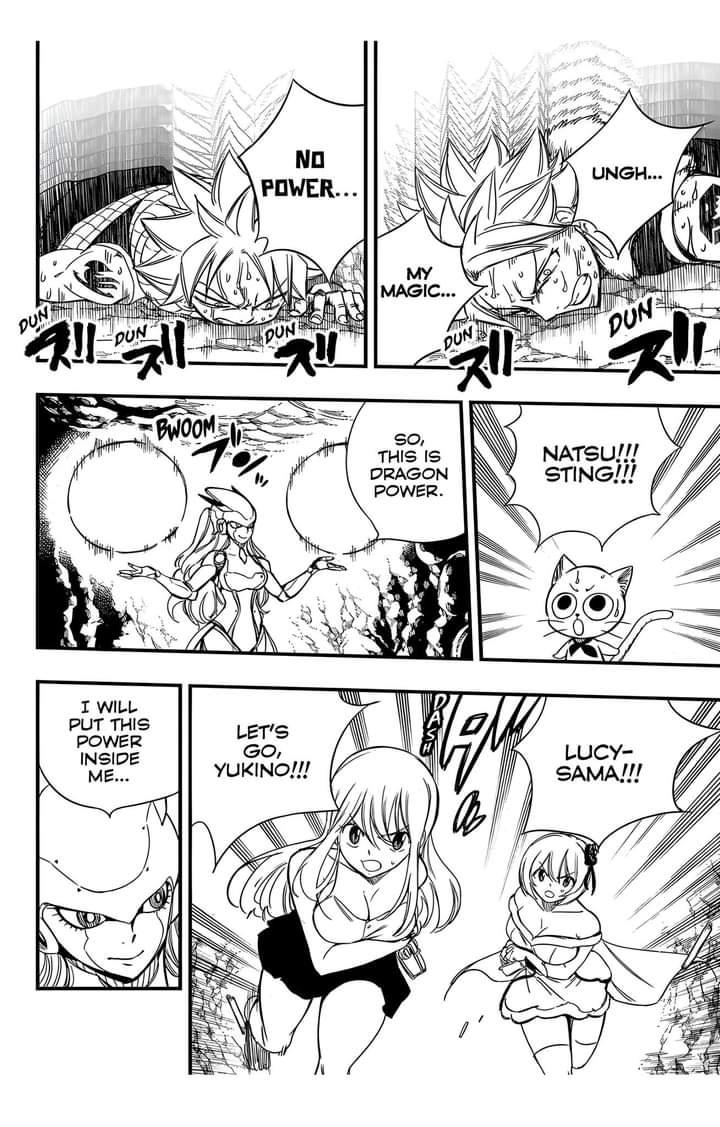 Fairy Tail: 100 Years Quest chapter 134 page 3