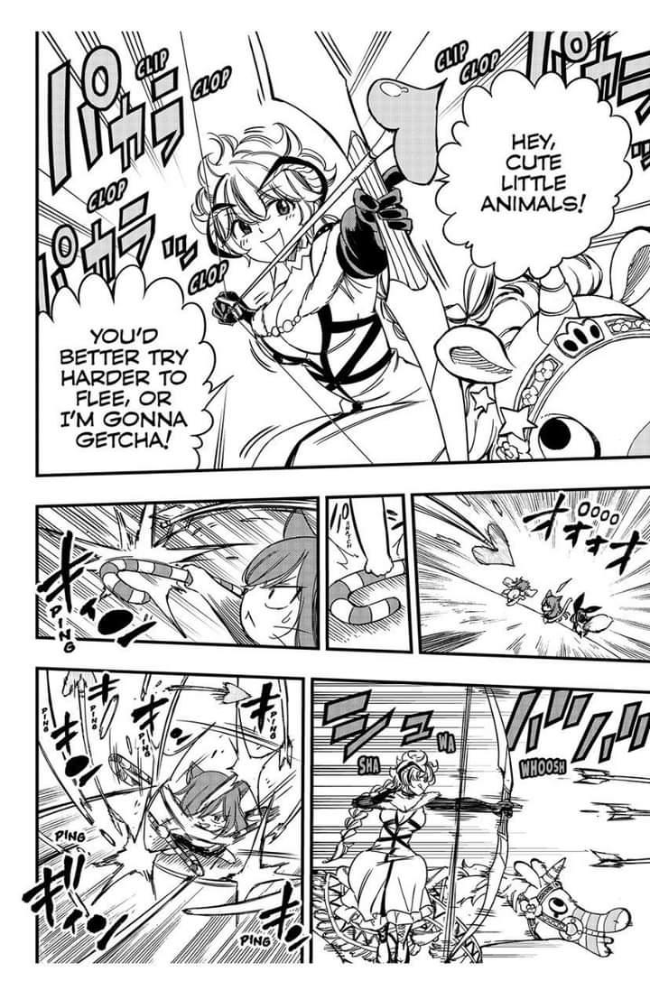 Fairy Tail: 100 Years Quest chapter 135 page 10