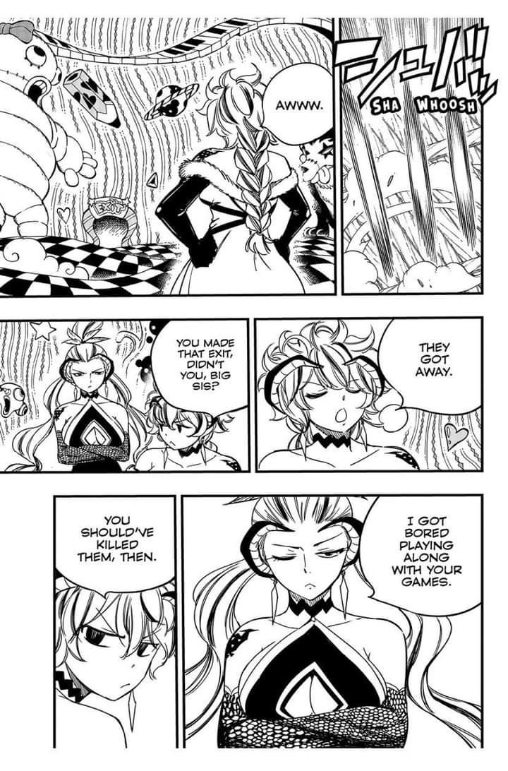 Fairy Tail: 100 Years Quest chapter 135 page 13