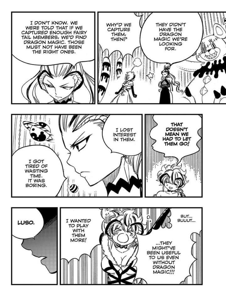 Fairy Tail: 100 Years Quest chapter 135 page 14