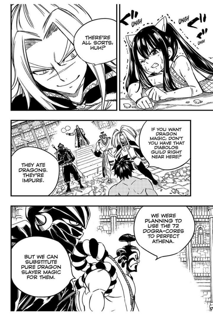Fairy Tail: 100 Years Quest chapter 135 page 18