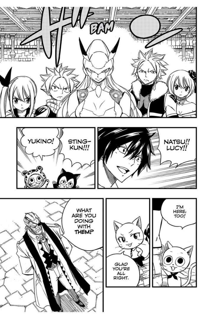 Fairy Tail: 100 Years Quest chapter 135 page 21