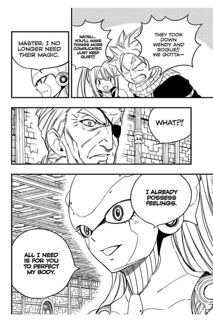Fairy Tail: 100 Years Quest chapter 135 page 22