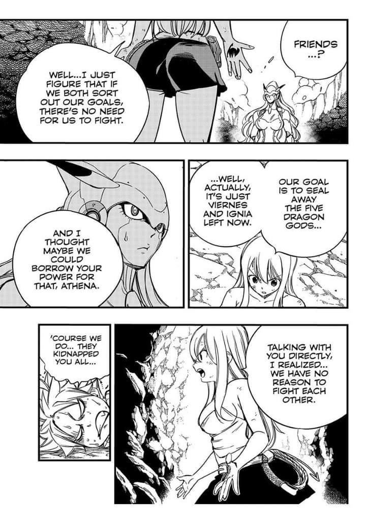 Fairy Tail: 100 Years Quest chapter 135 page 5