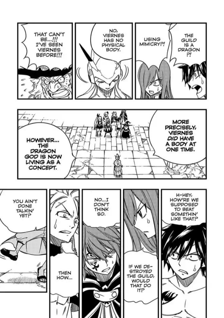 Fairy Tail: 100 Years Quest chapter 137 page 20