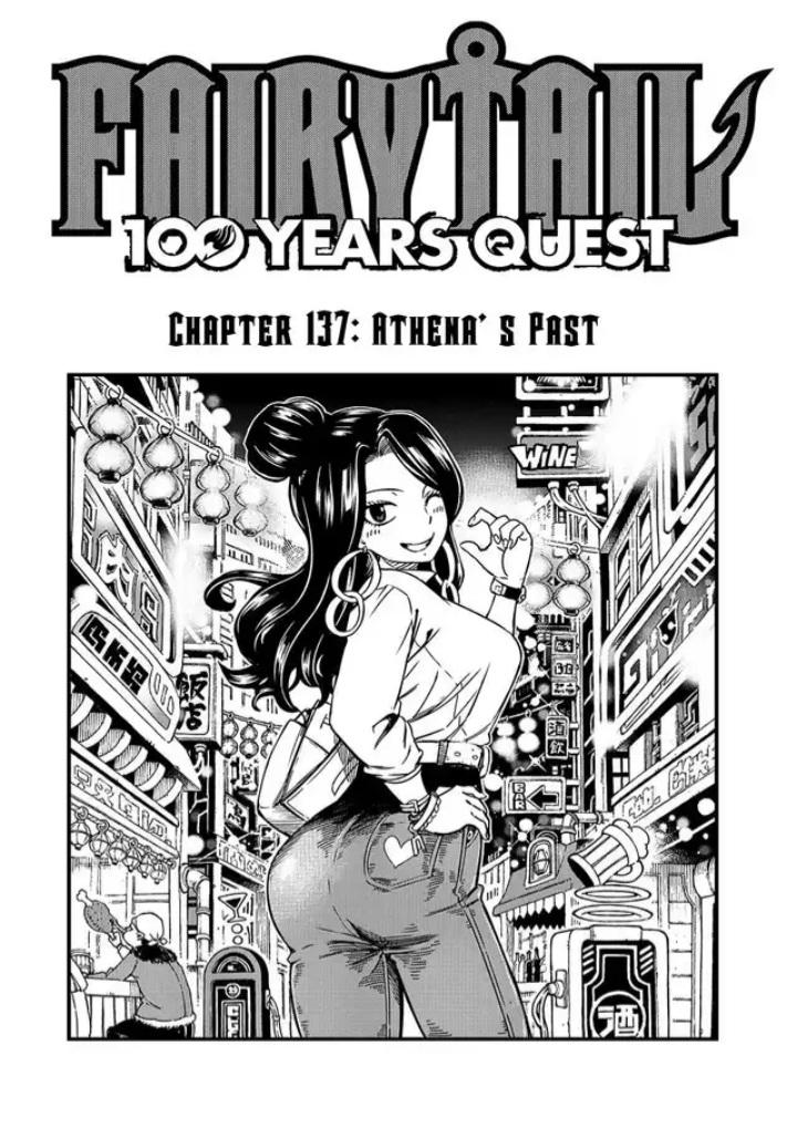 Fairy Tail: 100 Years Quest chapter 137 page 3