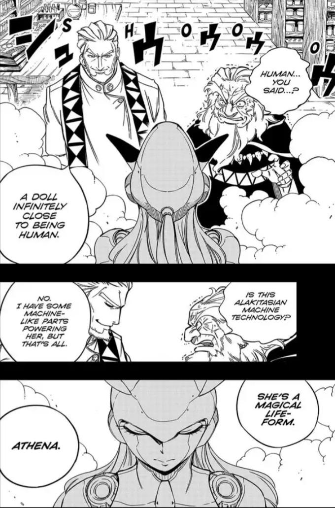 Fairy Tail: 100 Years Quest chapter 137 page 4
