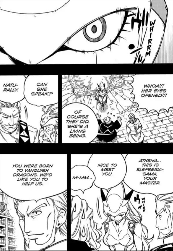 Fairy Tail: 100 Years Quest chapter 137 page 5