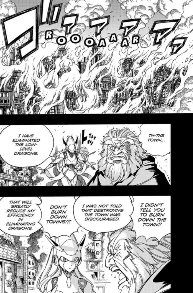 Fairy Tail: 100 Years Quest chapter 137 page 8