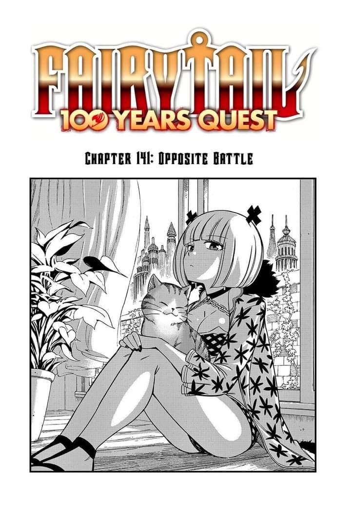Fairy Tail: 100 Years Quest chapter 141 page 3