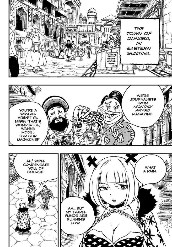 Fairy Tail: 100 Years Quest chapter 141 page 4