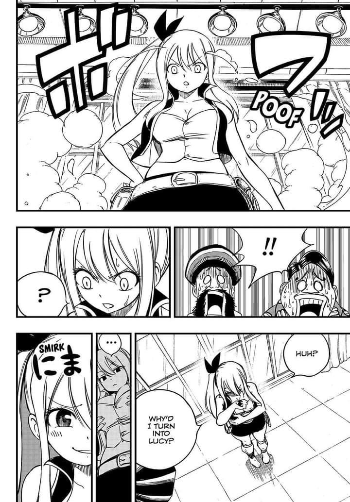 Fairy Tail: 100 Years Quest chapter 141 page 6