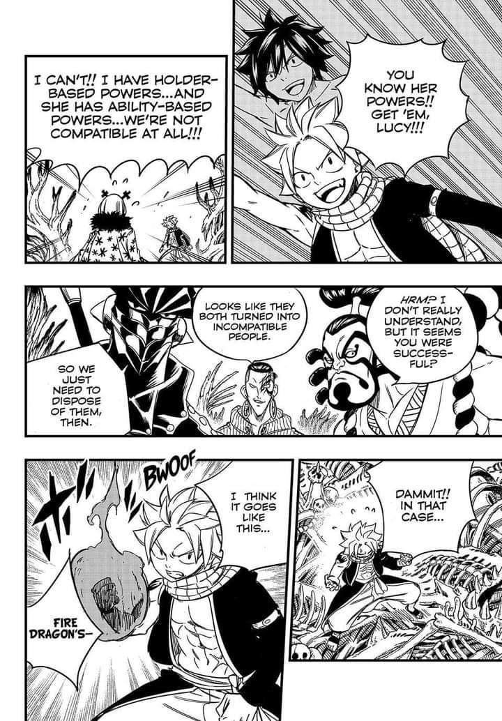 Fairy Tail: 100 Years Quest chapter 141 page 8