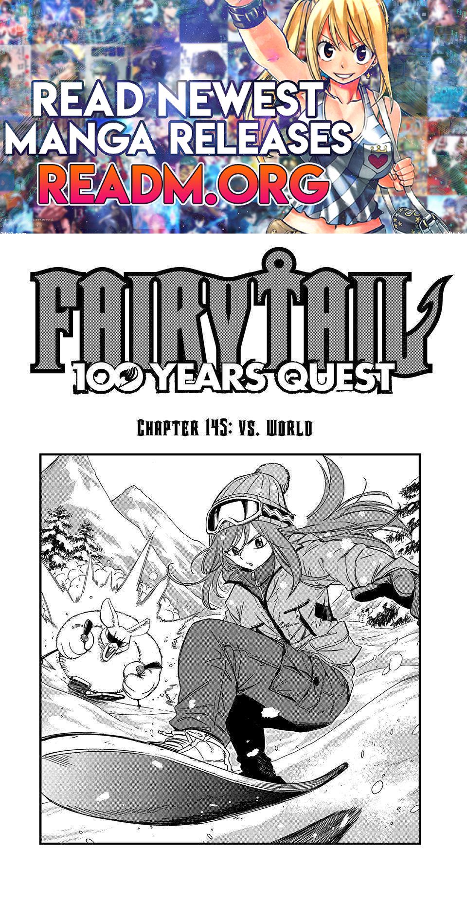 Fairy Tail: 100 Years Quest chapter 145 page 1