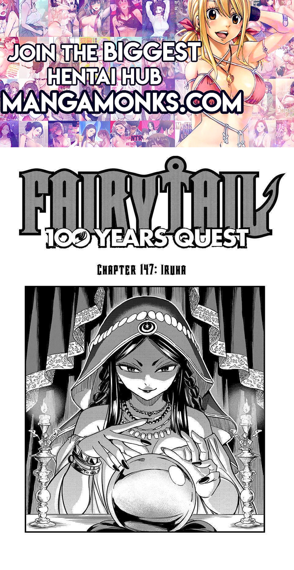 Fairy Tail: 100 Years Quest chapter 147 page 1