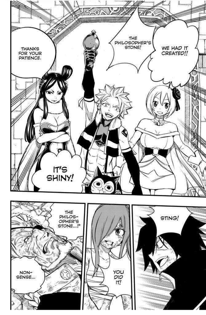 Fairy Tail: 100 Years Quest chapter 149 page 6