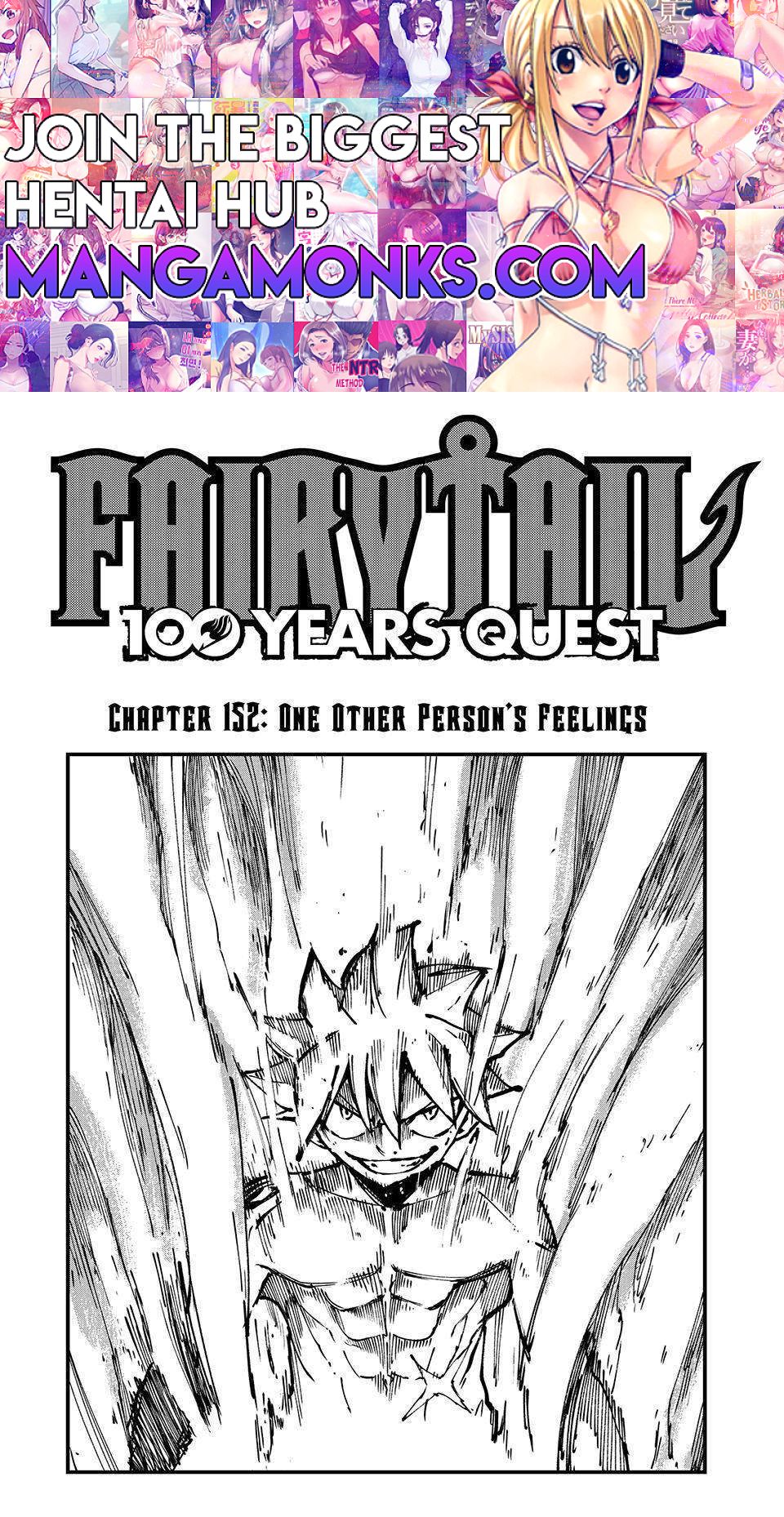 Fairy Tail: 100 Years Quest chapter 152 page 1