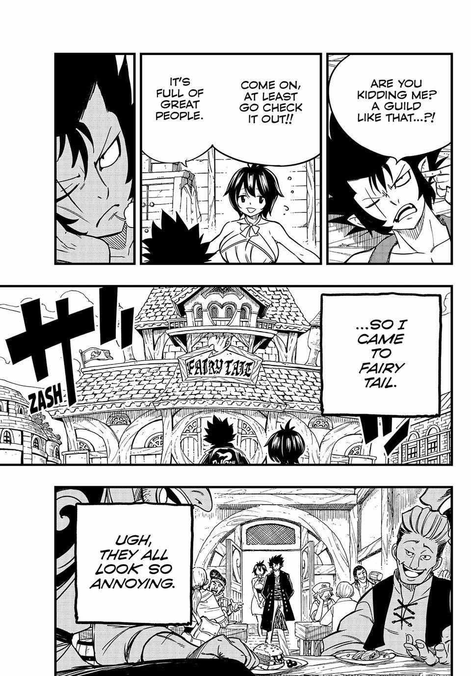 Fairy Tail: 100 Years Quest chapter 154 page 8