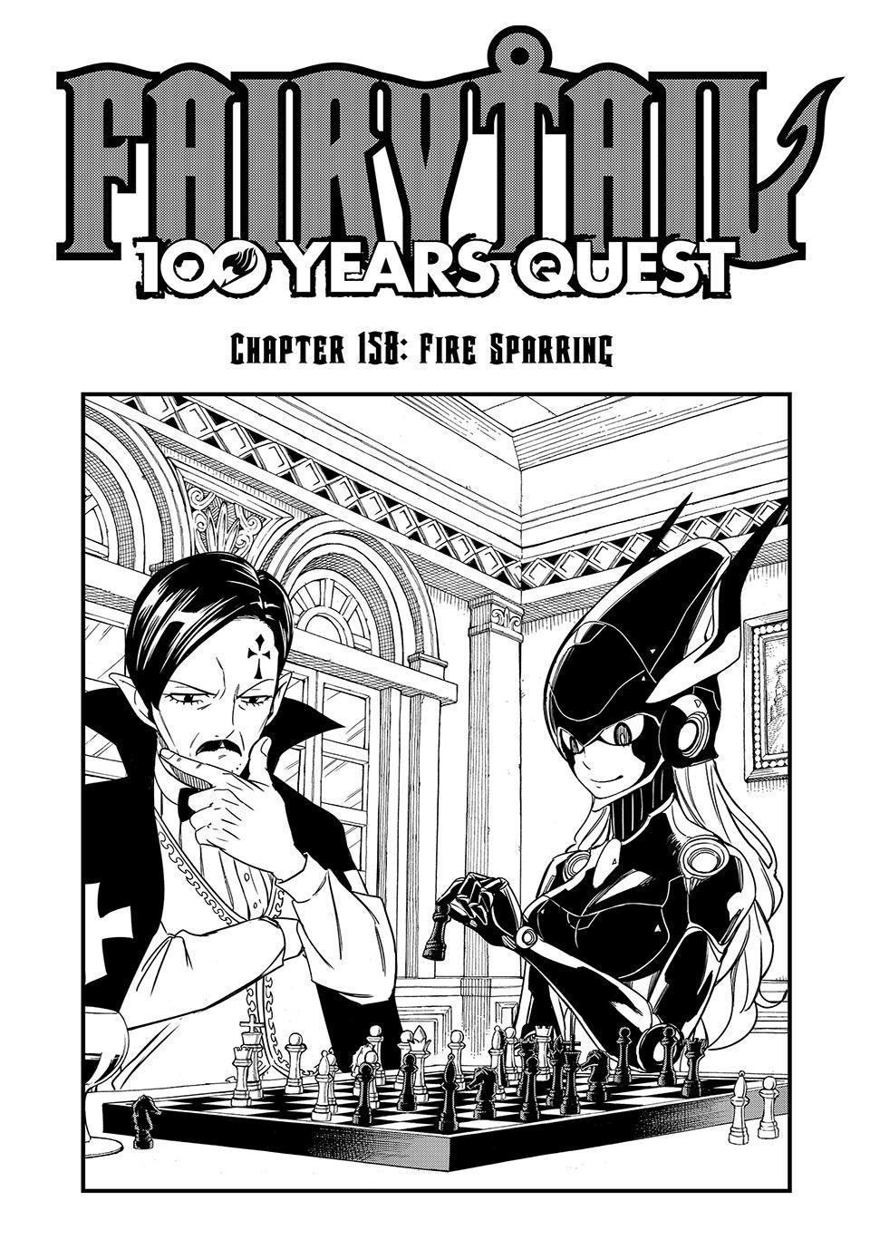 Fairy Tail: 100 Years Quest chapter 158 page 1