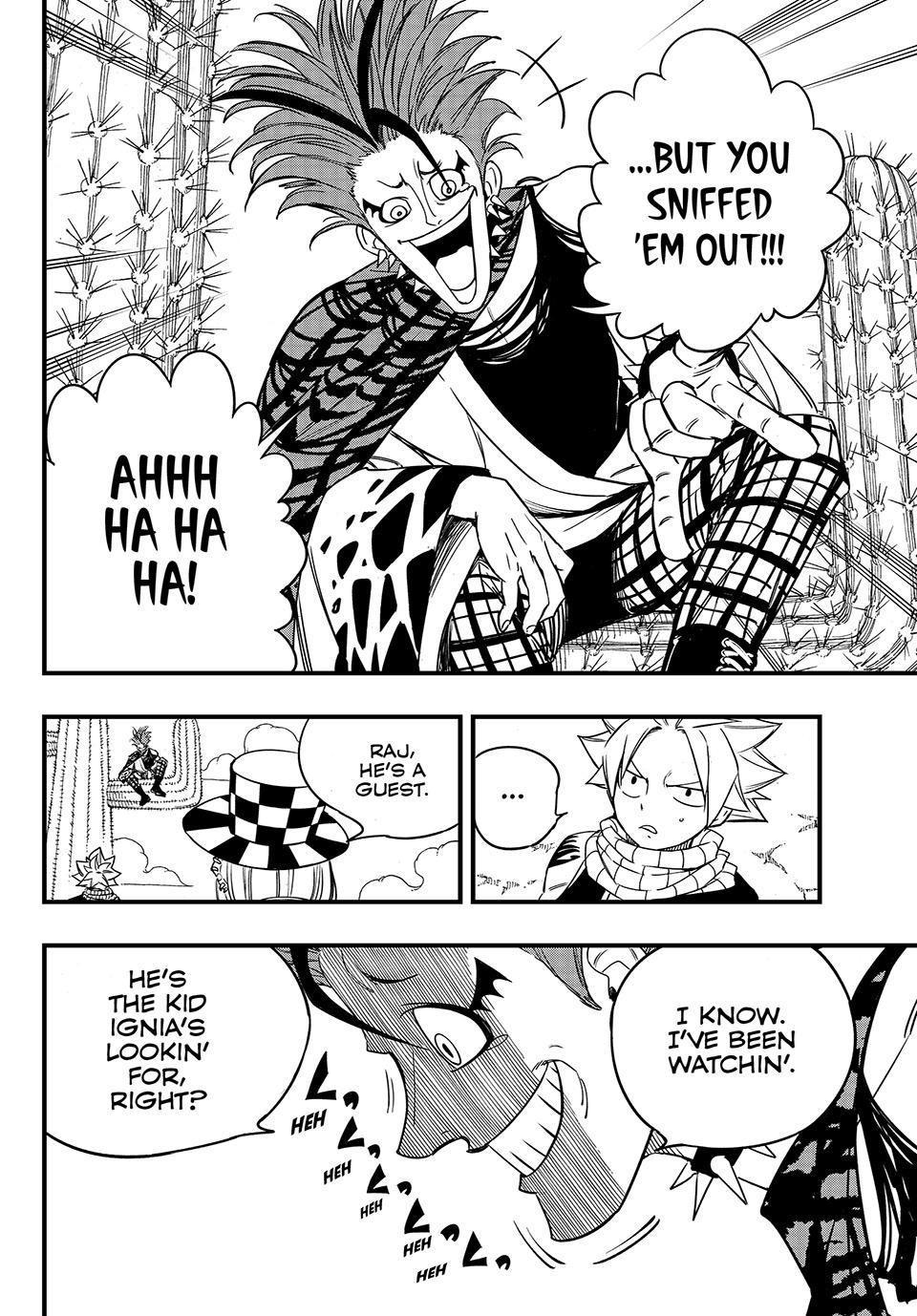 Fairy Tail: 100 Years Quest chapter 158 page 4