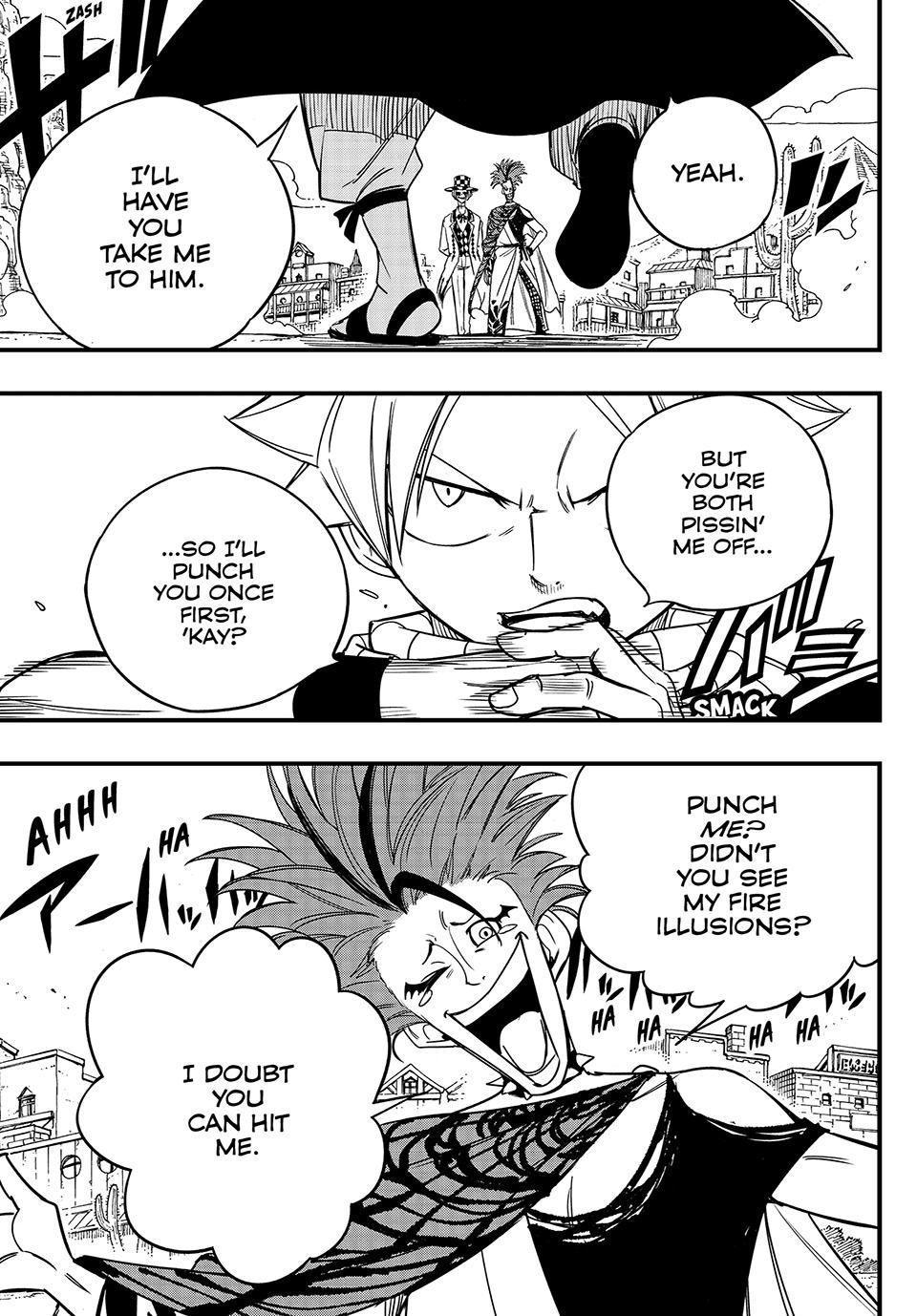 Fairy Tail: 100 Years Quest chapter 158 page 7