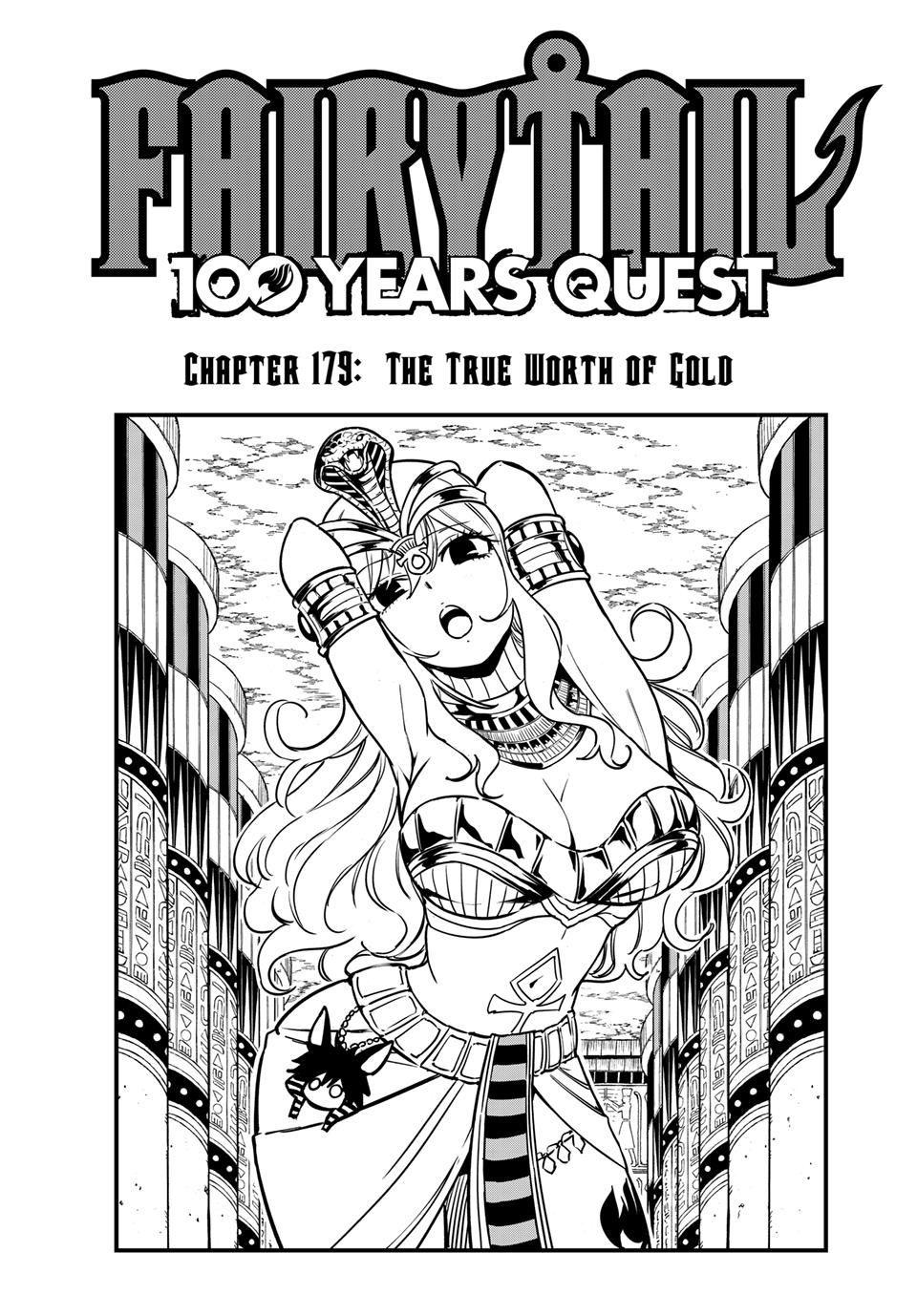 Fairy Tail: 100 Years Quest chapter 179 page 1