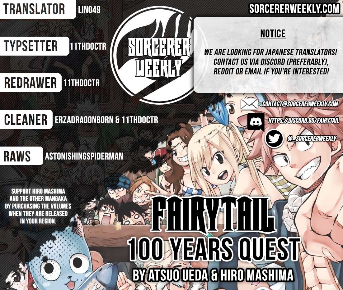 Fairy Tail: 100 Years Quest chapter 19 page 2