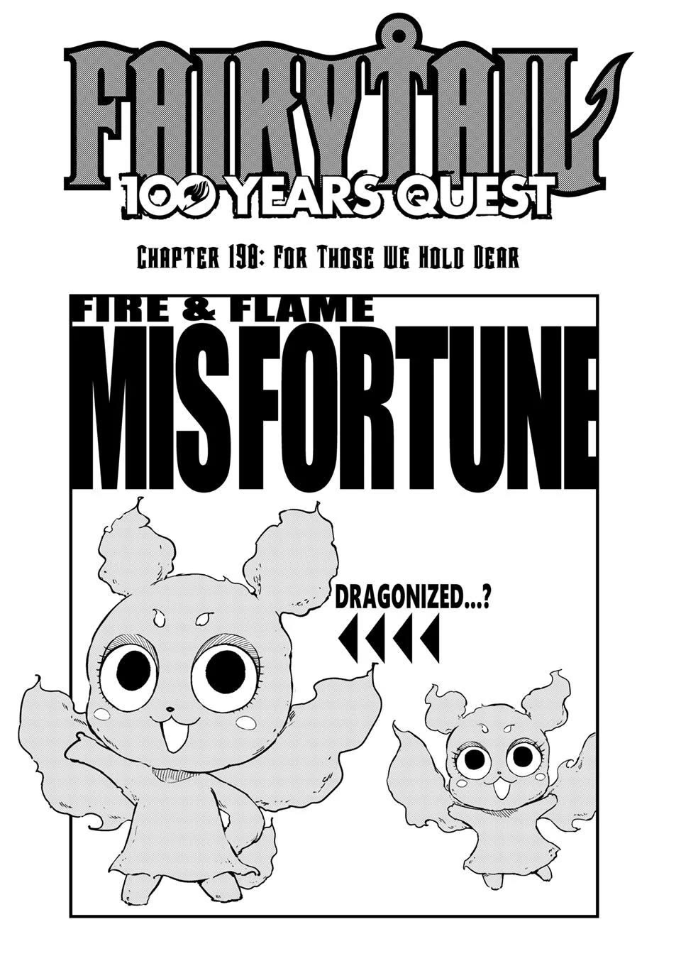 Fairy Tail: 100 Years Quest chapter 190 page 1