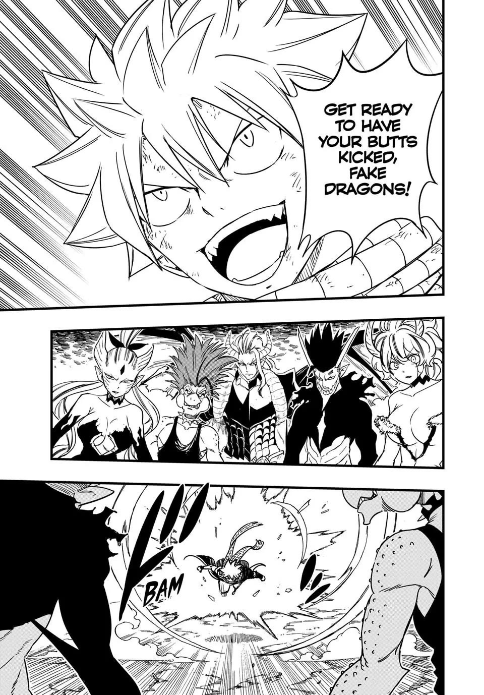 Fairy Tail: 100 Years Quest chapter 190 page 7