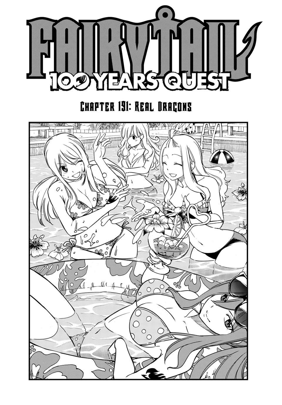 Fairy Tail: 100 Years Quest chapter 191 page 1