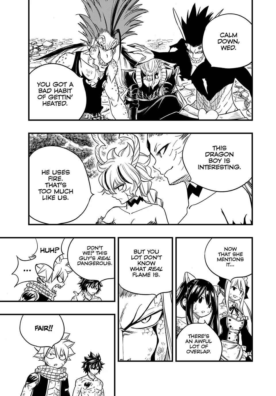 Fairy Tail: 100 Years Quest chapter 191 page 3
