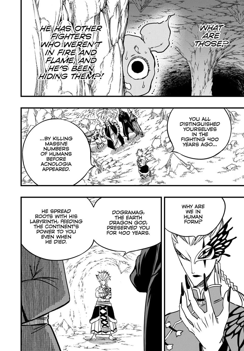 Fairy Tail: 100 Years Quest chapter 192 page 11