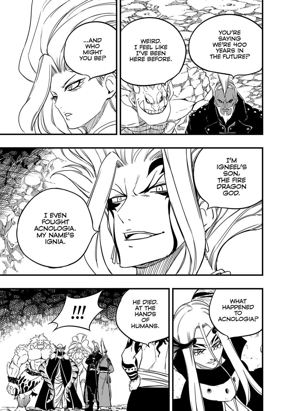 Fairy Tail: 100 Years Quest chapter 192 page 12