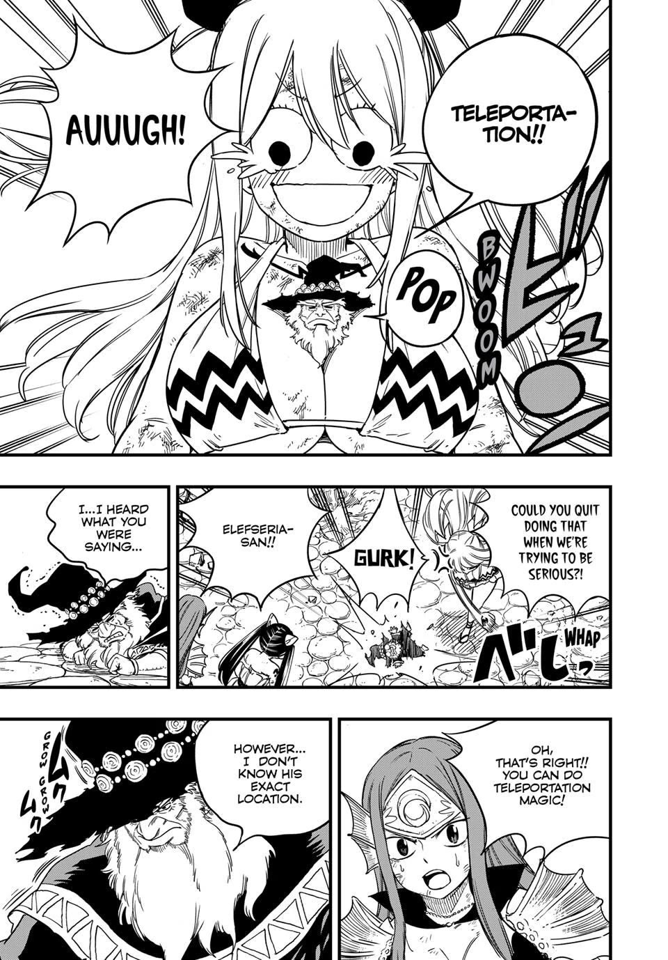 Fairy Tail: 100 Years Quest chapter 193 page 3