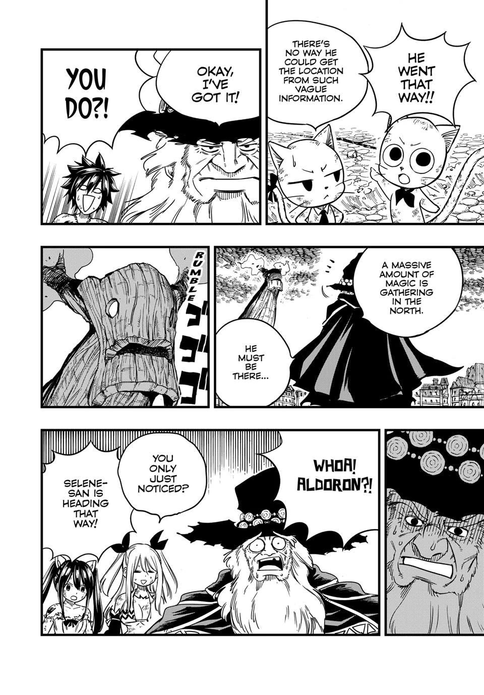 Fairy Tail: 100 Years Quest chapter 193 page 4