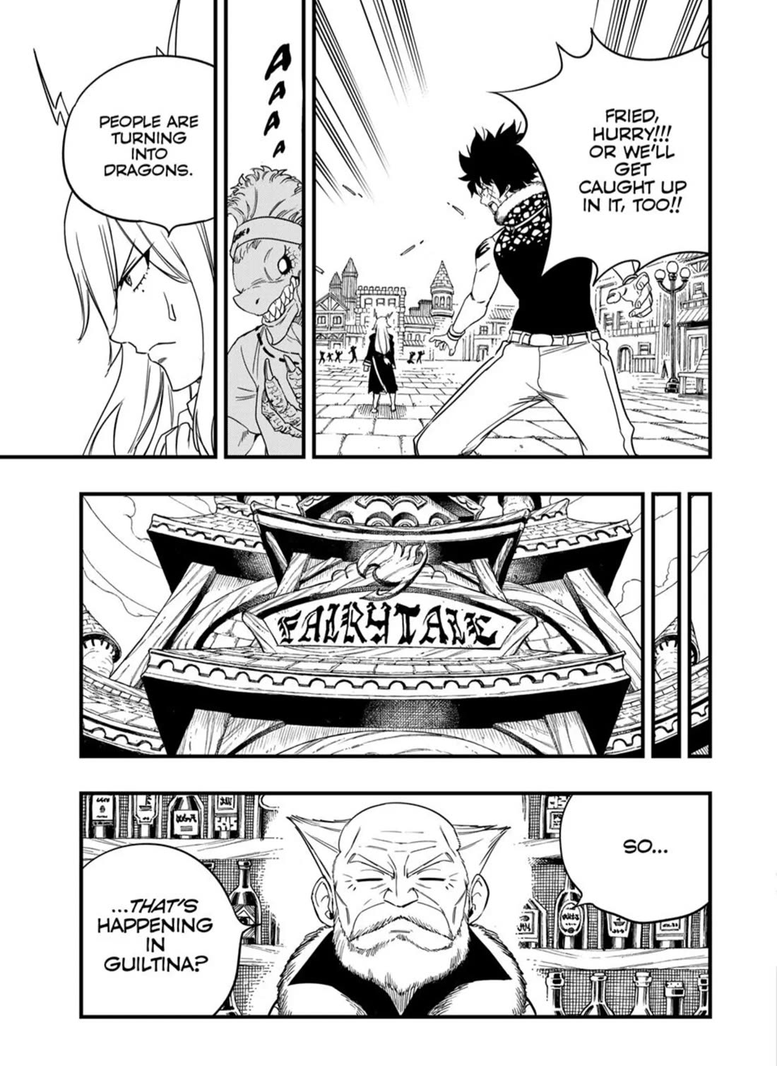 Fairy Tail: 100 Years Quest chapter 197 page 3