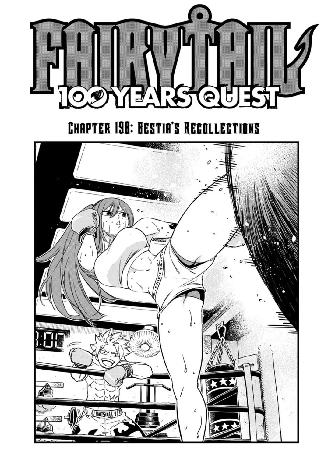 Fairy Tail: 100 Years Quest chapter 198 page 1
