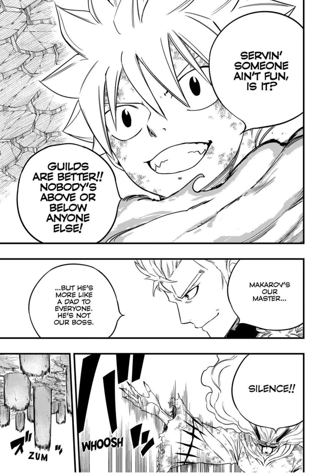 Fairy Tail: 100 Years Quest chapter 198 page 11