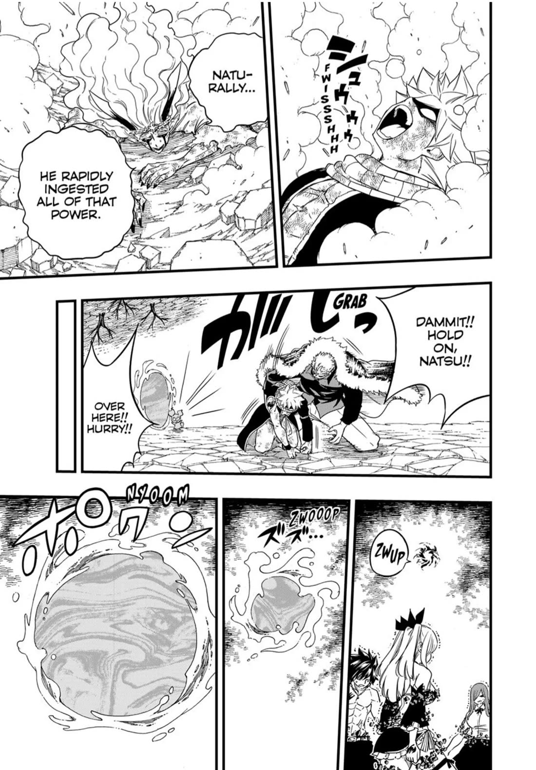 Fairy Tail: 100 Years Quest chapter 198 page 16